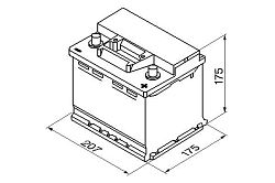 Bosch BAT S3 - 41Ah, prav